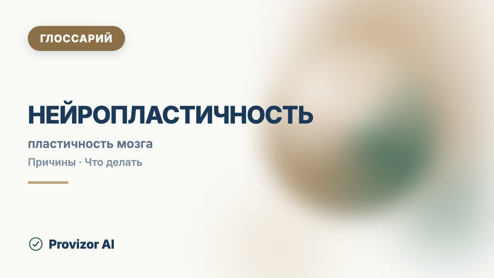 Нейропластичность